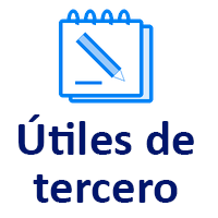 Útiles 3°